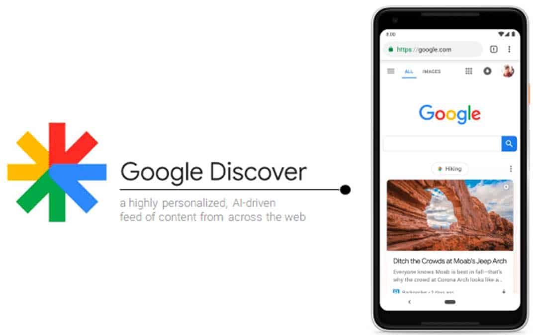 Google Discover: il nuovo servizio Google